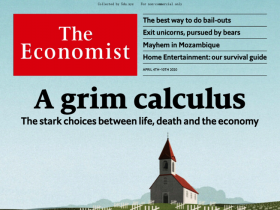 The Economist + mp3 – 04.04.2020 🇬🇧🇺🇸