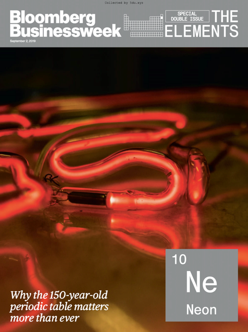 Bloomberg Businessweek  - 02.09.2019 🇺🇸🇪🇺🇨🇳