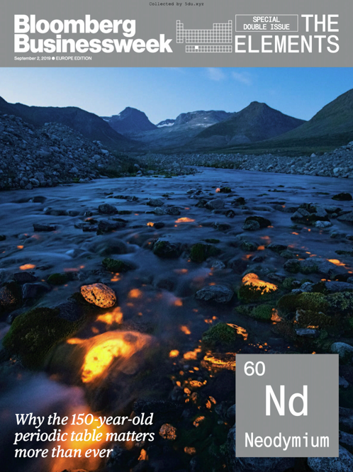 Bloomberg Businessweek  - 02.09.2019 🇺🇸🇪🇺🇨🇳