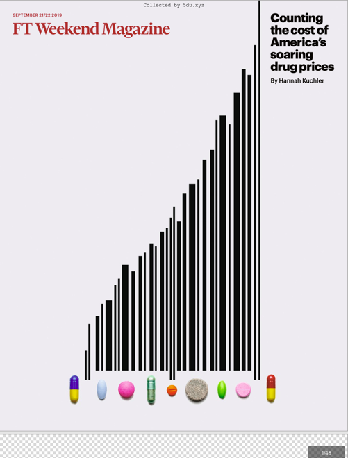Financial Times Magazine - 21.09.2019 🇪🇺