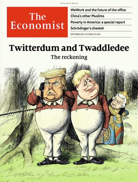 The Economist + mp3 – 28.09.2019 🇺🇸🇬🇧🇨🇳