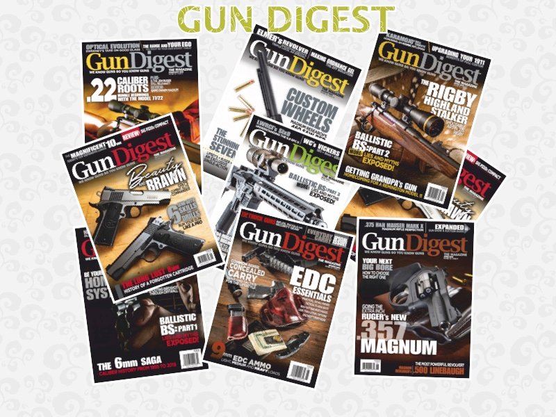 Gun Digest 2019