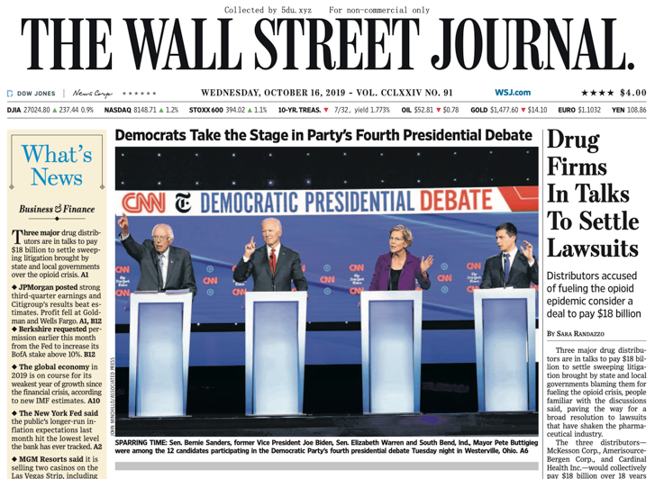 The Wall Street Journal – 16.10.2019 🇺🇸