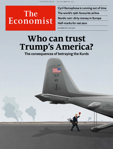 The Economist + mp3 – 19.10.2019 🇬🇧