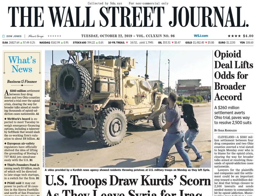 The Wall Street Journal – 22.10.2019 🇺🇸