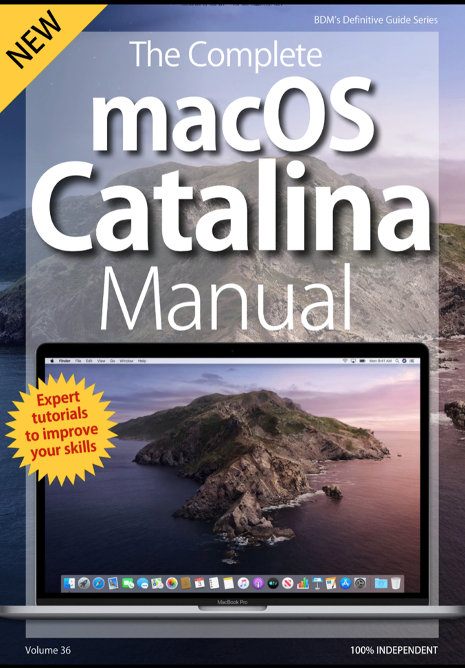 The Complete MacOs Catalina Manual - Volume 36 2019 🍎