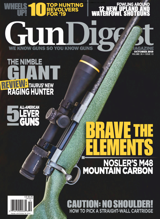Gun Digest 2019