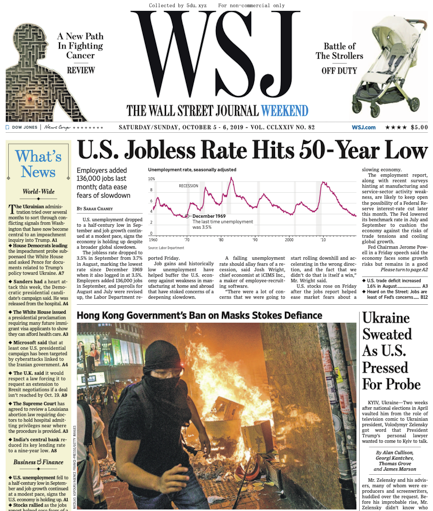 The Wall Street Journal – 05.10.2019 🇺🇸