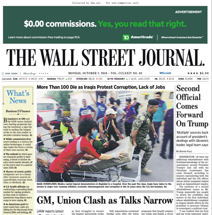 The Wall Street Journal – 07.10.2019 🇺🇸