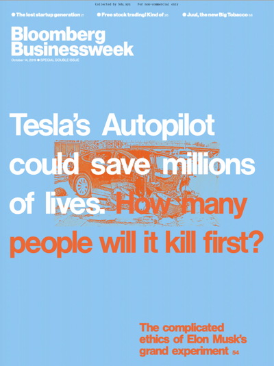 Bloomberg Businessweek – 14.10.2019 🇺🇸🇪🇺