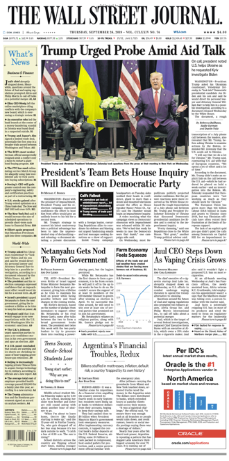 The Wall Street Journal – 26.09.2019 🇺🇸