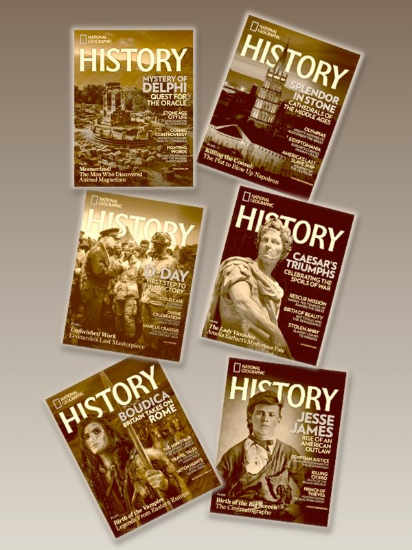 National Geographic History 2019