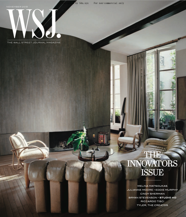 The Wall Street Journal Magazine - 11.2019 🇺🇸
