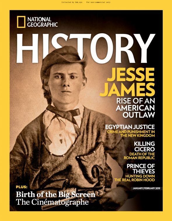 National Geographic History 2019