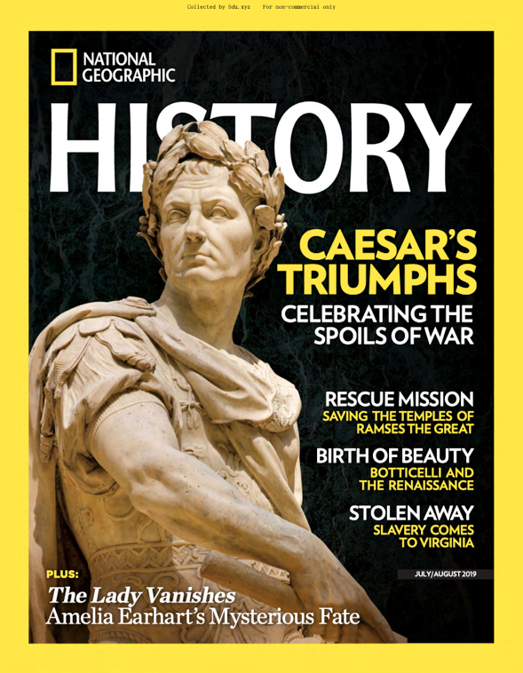 National Geographic History 2019