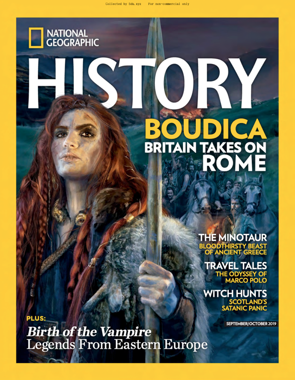 National Geographic History 2019