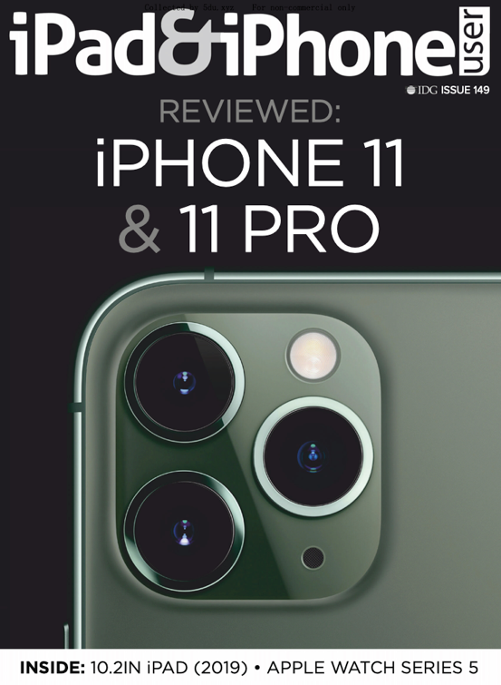 iPad & iPhone User - 10.2019