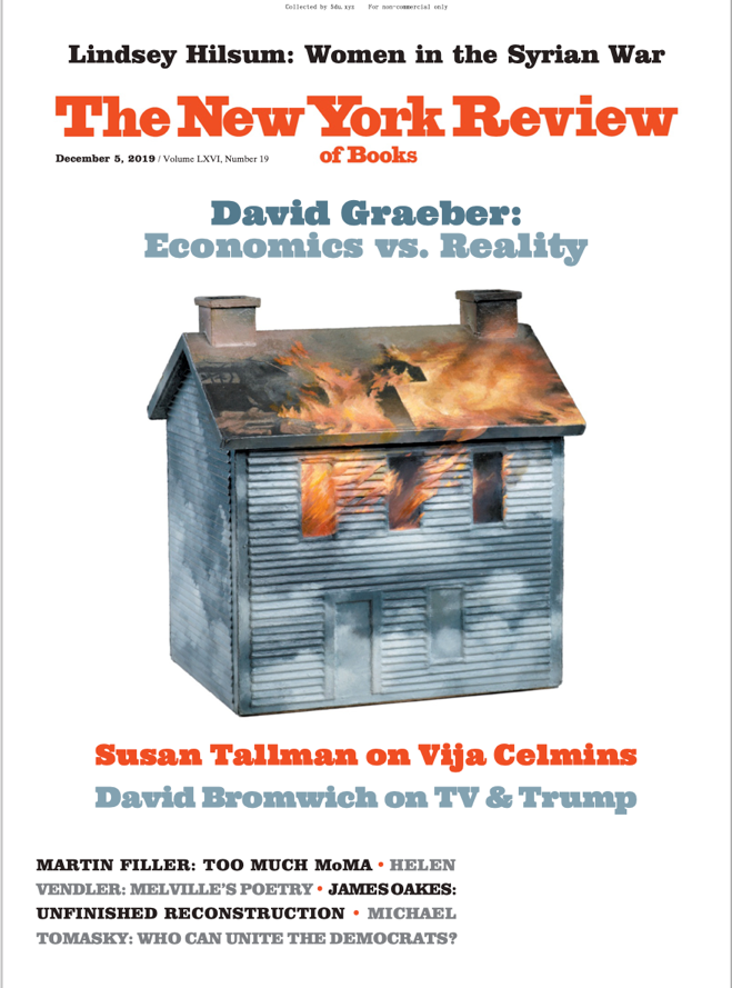 The New York Review of Books - 05.12.2019