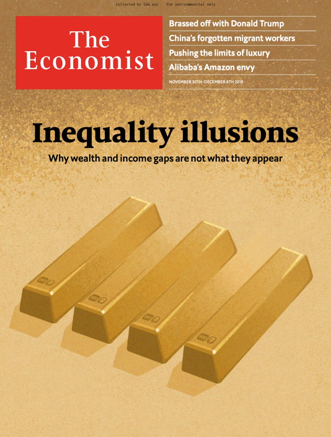 The Economist + mp3 – 30.11.2019 🇺🇸🇬🇧