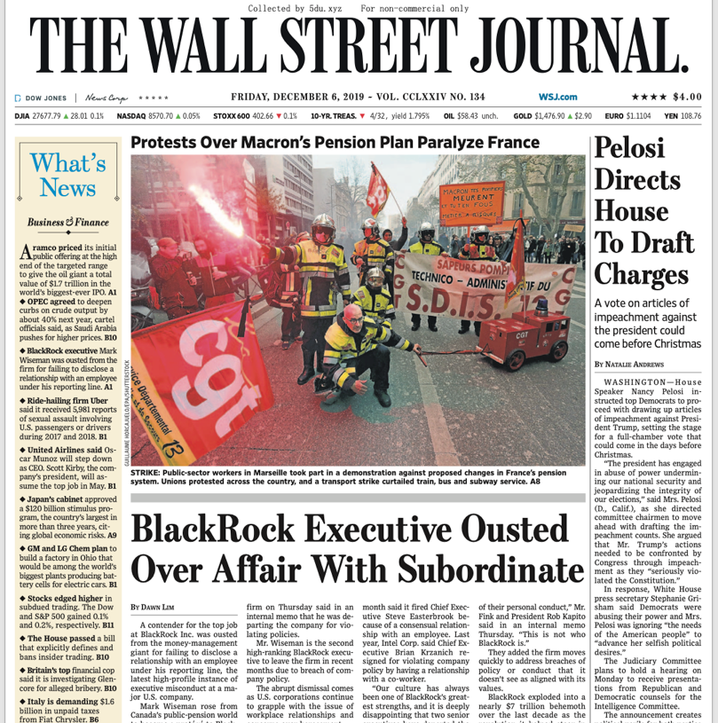 The Wall Street Journal – 06.12.2019 🇺🇸