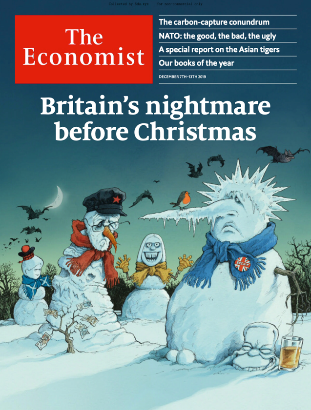 The Economist + mp3 – 07.12.2019 🇺🇸🇬🇧