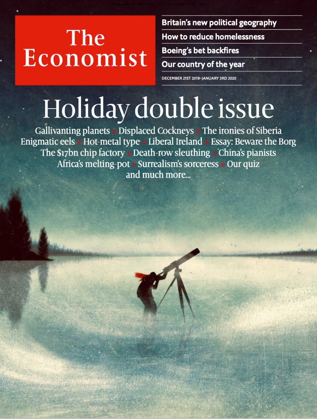 The Economist + mp3 – 21.12.2019 ~ holiday double issue 🇬🇧