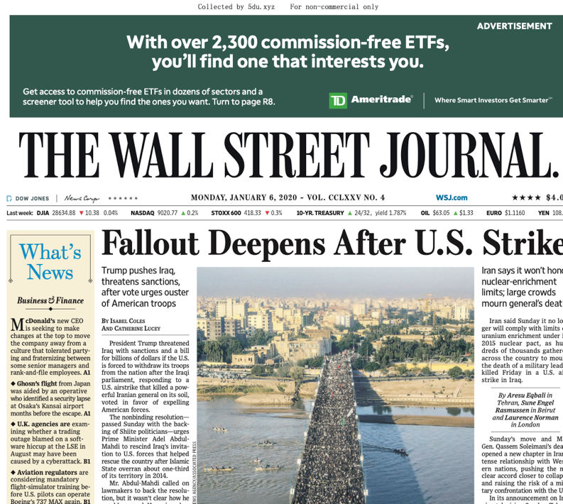 The Wall Street Journal – 06.01.2019 🇺🇸