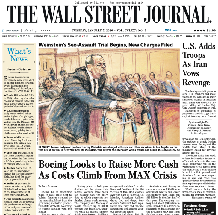 The Wall Street Journal – 07.01.2019 🇺🇸