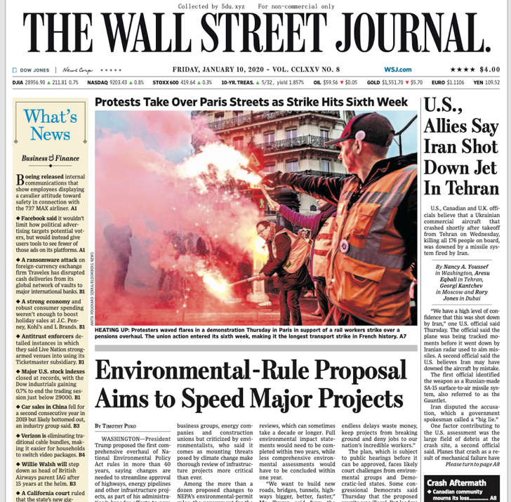 The Wall Street Journal – 10.01.2019 🇺🇸