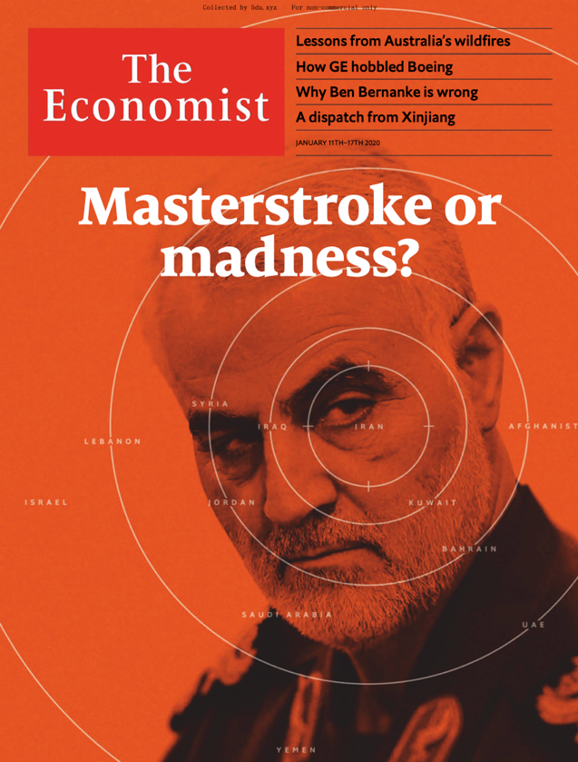 The Economist + mp3 – 11.01.2020 🇬🇧🇺🇸