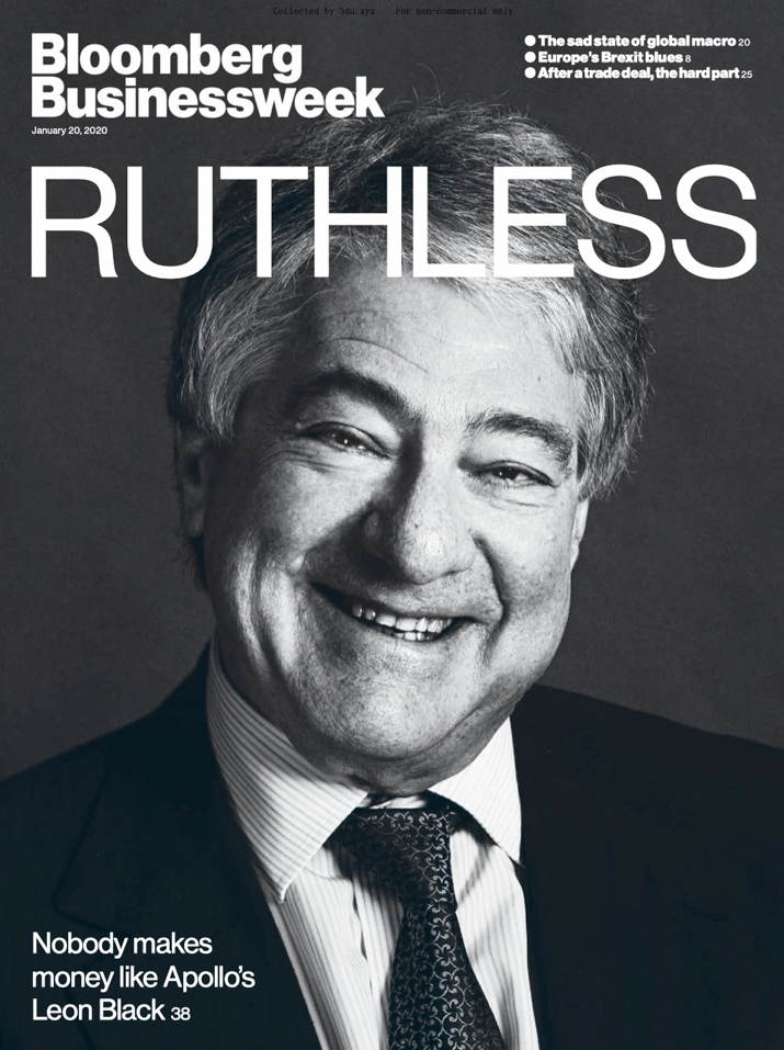 Bloomberg Businessweek - 20.01.2020 🇪🇺🇺🇸