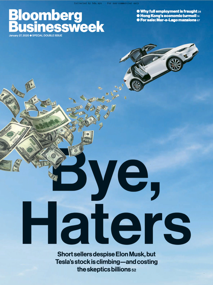 Bloomberg Businessweek – 27.01.2020 🇪🇺🇺🇸