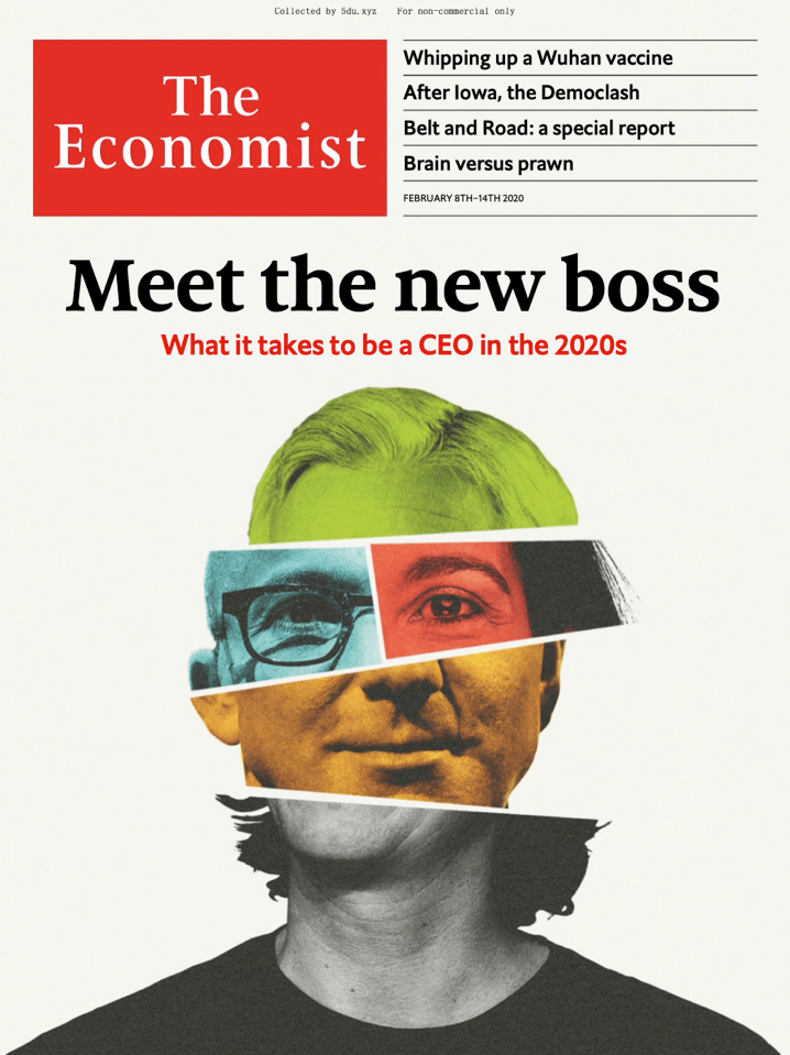 The Economist + mp3 – 08.02.2020 🇬🇧