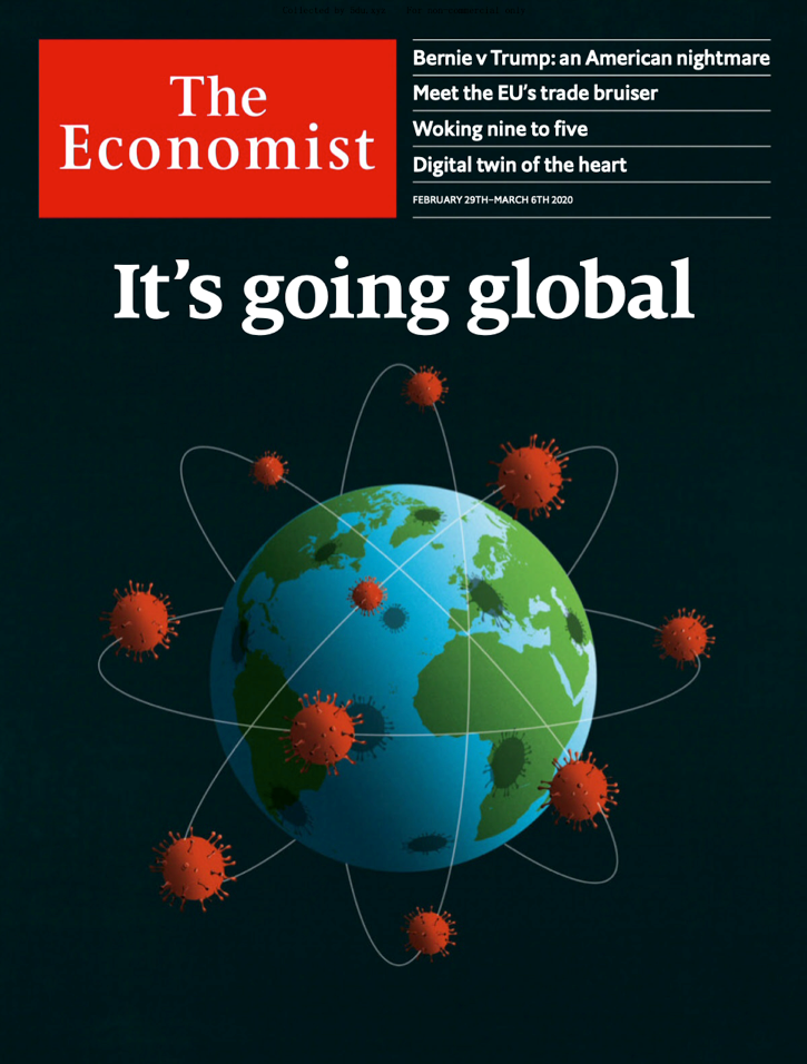 The Economist + mp3 – 29.02.2020 🇬🇧🇺🇸