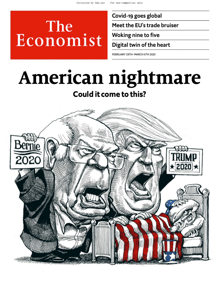 The Economist + mp3 – 29.02.2020 🇬🇧🇺🇸