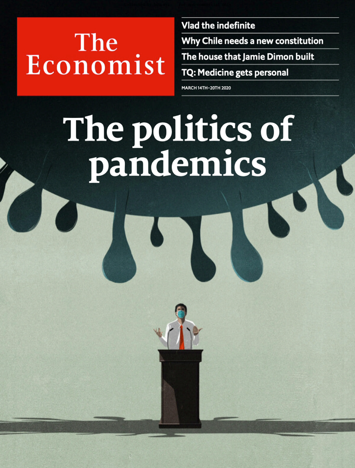 The Economist + mp3 – 14.03.2020 🇬🇧🇺🇸