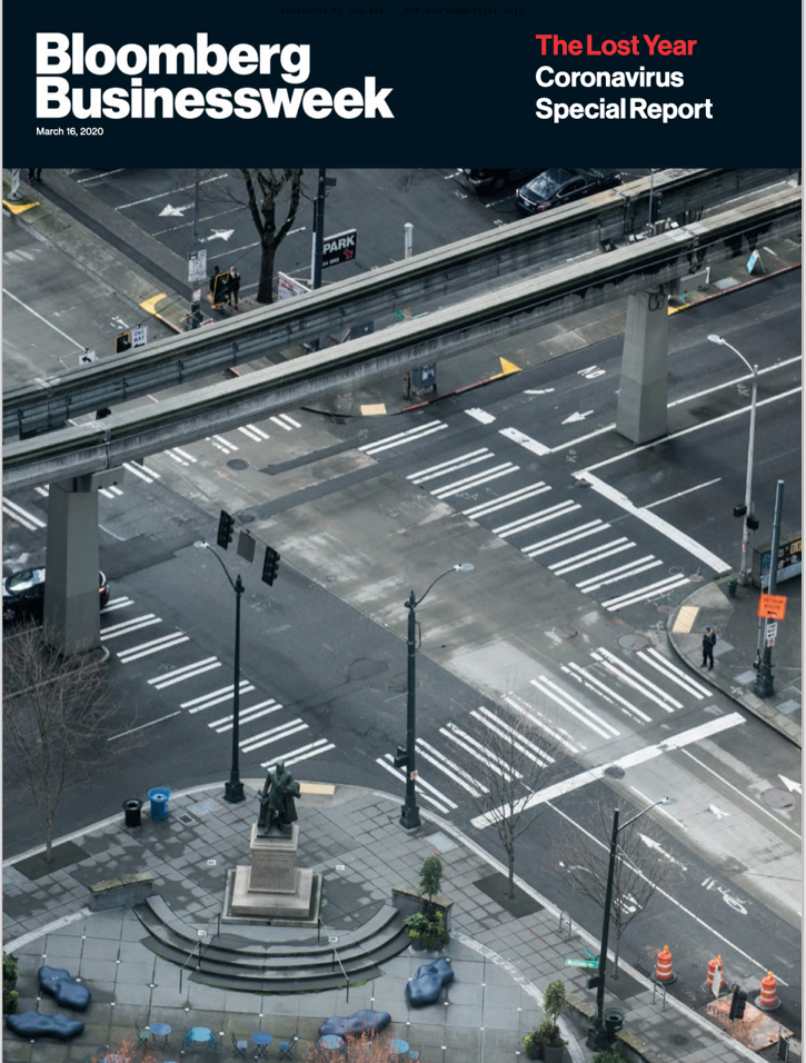 Bloomberg Businessweek - 16.03.2020 🇪🇺🇺🇸