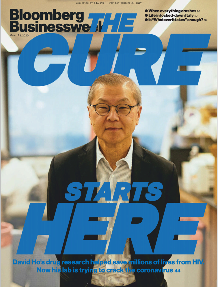 Bloomberg Businessweek – 23.03.2020 🇪🇺🇺🇸